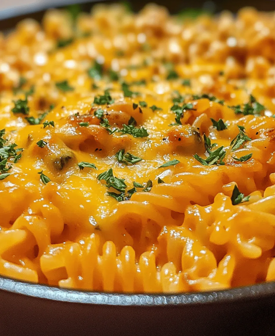 To create a delicious Cheesy Rotel Delight Pasta, it’s essential to understand the role of each ingredient that contributes to the dish’s overall flavor and texture. Here’s a closer look at the core ingredients: