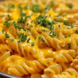 To create a delicious Cheesy Rotel Delight Pasta, it’s essential to understand the role of each ingredient that contributes to the dish’s overall flavor and texture. Here’s a closer look at the core ingredients:
