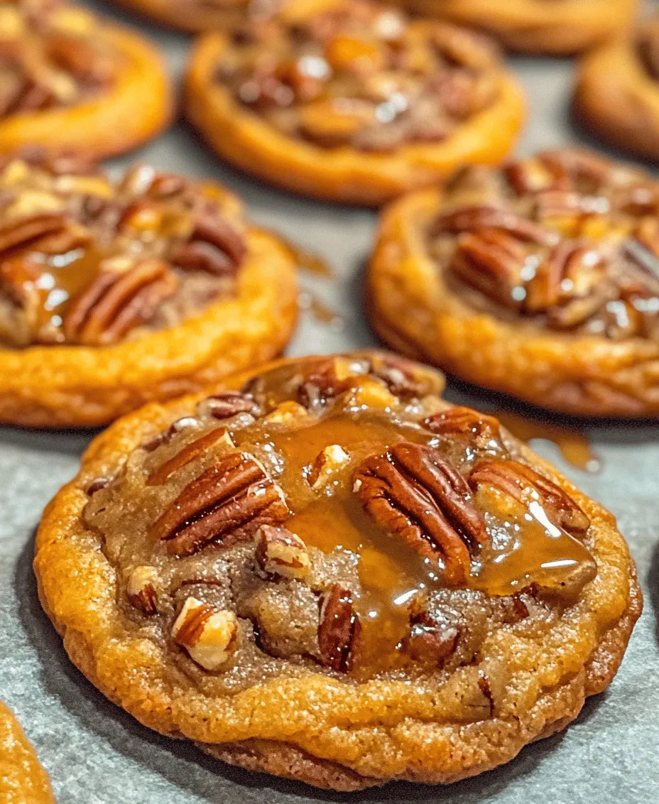 Cookies have long held a special place in the hearts and homes of people around the world. Their universal appeal lies in their delightful textures, comforting flavors, and the warmth they bring to any occasion. Whether it’s the classic chocolate chip or a seasonal favorite like gingerbread, cookies are synonymous with joy, nostalgia, and togetherness. Among the myriad of cookie varieties, pecan pie cookies stand out as a unique twist on a beloved dessert.