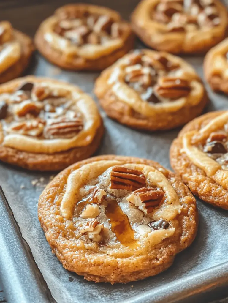 Cookies have long held a special place in the hearts and homes of people around the world. Their universal appeal lies in their delightful textures, comforting flavors, and the warmth they bring to any occasion. Whether it’s the classic chocolate chip or a seasonal favorite like gingerbread, cookies are synonymous with joy, nostalgia, and togetherness. Among the myriad of cookie varieties, pecan pie cookies stand out as a unique twist on a beloved dessert.