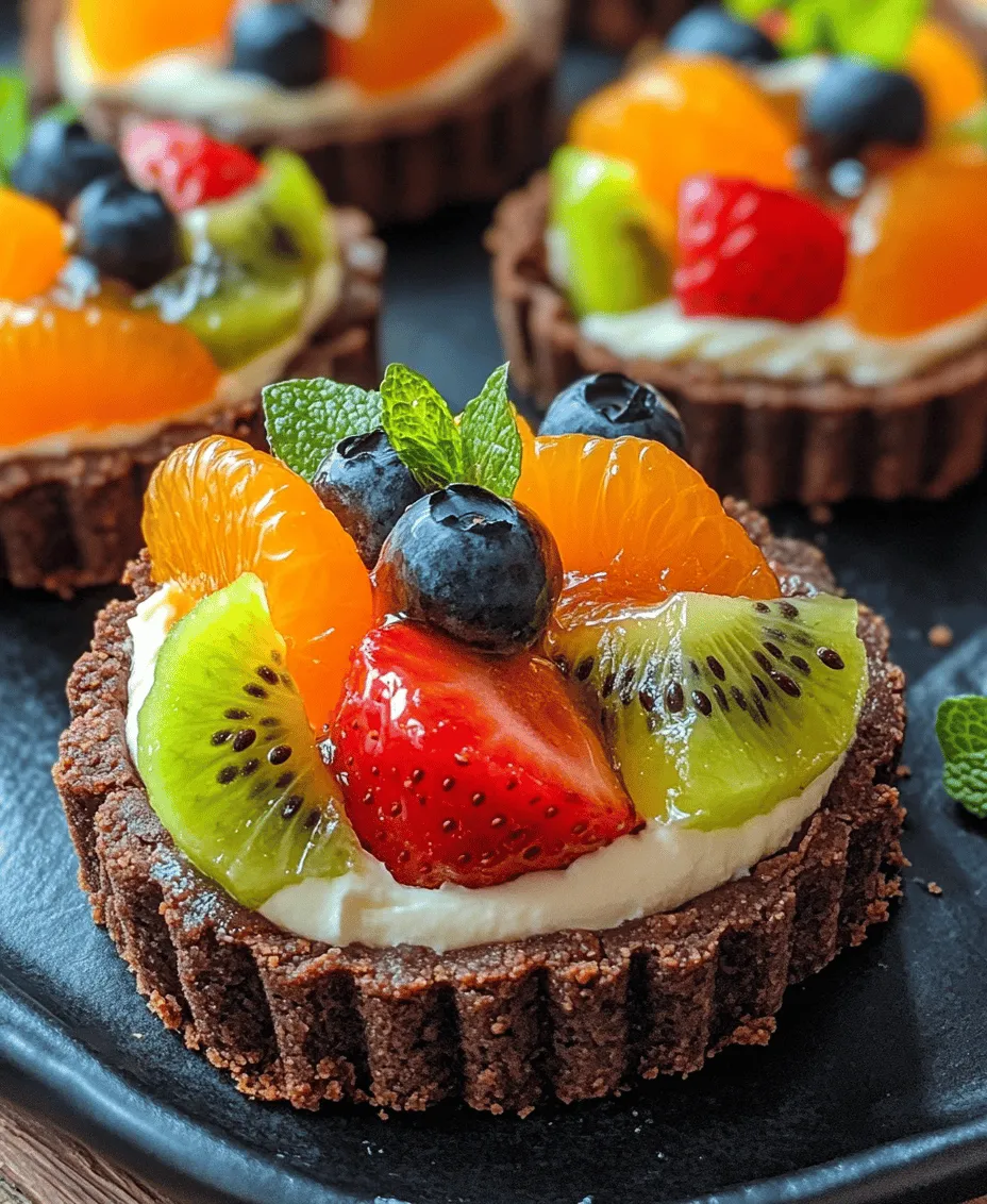 No-bake desserts have become a favorite among home bakers and dessert lovers alike for their effortless preparation and delightful results. With no need for an oven, these treats provide the perfect solution for anyone looking to create something sweet without the hassle of baking. One standout option in the realm of no-bake desserts is the mini fruit tart. These little delights not only look appealing but also deliver a refreshing burst of flavor with every bite.