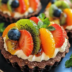 No-bake desserts have become a favorite among home bakers and dessert lovers alike for their effortless preparation and delightful results. With no need for an oven, these treats provide the perfect solution for anyone looking to create something sweet without the hassle of baking. One standout option in the realm of no-bake desserts is the mini fruit tart. These little delights not only look appealing but also deliver a refreshing burst of flavor with every bite.