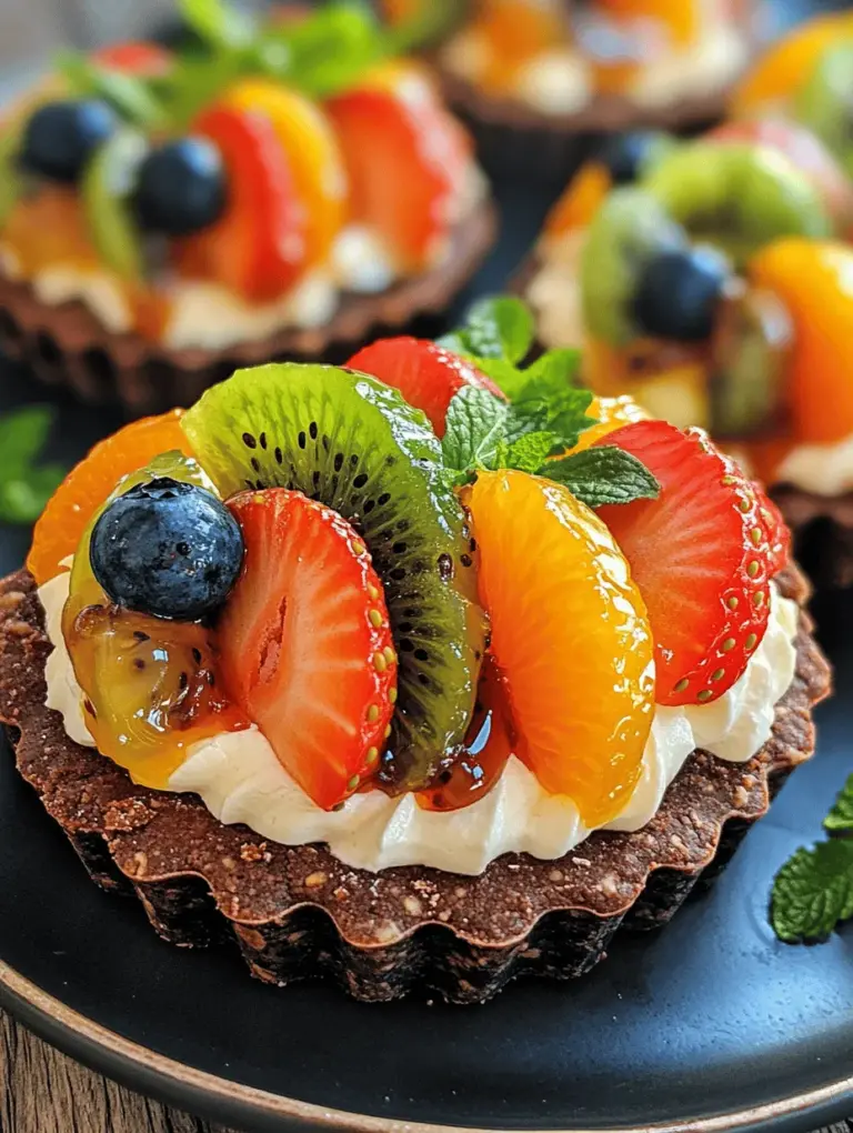 No-bake desserts have become a favorite among home bakers and dessert lovers alike for their effortless preparation and delightful results. With no need for an oven, these treats provide the perfect solution for anyone looking to create something sweet without the hassle of baking. One standout option in the realm of no-bake desserts is the mini fruit tart. These little delights not only look appealing but also deliver a refreshing burst of flavor with every bite.