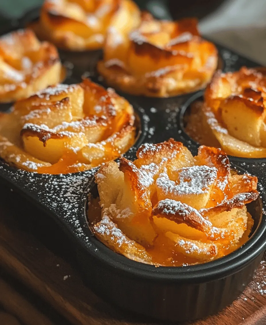 Are you looking for a dessert that is not only delicious but also visually stunning? Look no further than Mini Apple Roses. This enchanting recipe beautifully combines the sweet, natural flavors of apples with the flaky, buttery goodness of puff pastry, creating a dessert that is as pleasing to the eye as it is to the palate. Mini Apple Roses are perfect for impressing guests at dinner parties, celebrating special occasions, or simply indulging in a delightful treat after a long day.