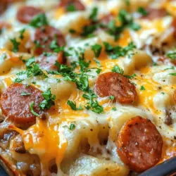 As the days grow shorter and the temperatures dip, there's nothing quite like a warm, hearty casserole to bring comfort and joy to the dinner table. The allure of casseroles lies in their ability to combine a variety of flavors and textures into one satisfying dish, making them perfect for family gatherings or cozy nights in. Among the many casserole recipes out there, the Crockpot Pierogi Casserole with Kielbasa stands out as a delightful fusion of traditional Eastern European cuisine and modern convenience, making it an ideal choice for busy lifestyles.