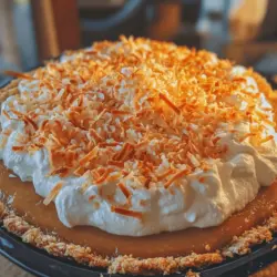 There’s something undeniably special about the recipes passed down through generations, especially those from Grandma. Each recipe is not just a collection of ingredients and instructions but a treasure trove of memories, love, and cherished family traditions. Homemade desserts, in particular, hold a unique place in our hearts, often serving as the centerpiece of family gatherings and celebrations. Among these beloved treats, few desserts evoke as much nostalgia as Grandma's Dreamy Coconut Cream Pie.