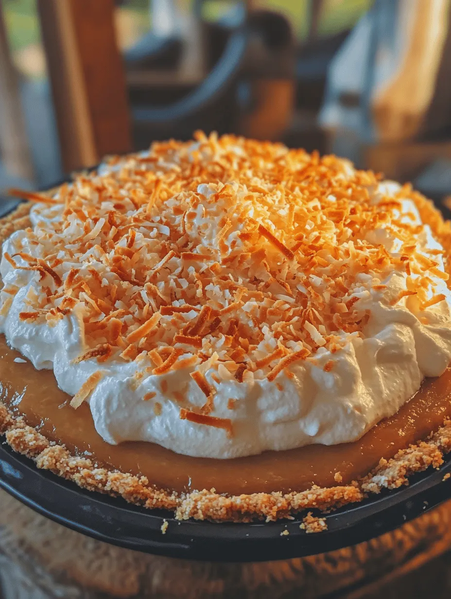 There’s something undeniably special about the recipes passed down through generations, especially those from Grandma. Each recipe is not just a collection of ingredients and instructions but a treasure trove of memories, love, and cherished family traditions. Homemade desserts, in particular, hold a unique place in our hearts, often serving as the centerpiece of family gatherings and celebrations. Among these beloved treats, few desserts evoke as much nostalgia as Grandma's Dreamy Coconut Cream Pie.