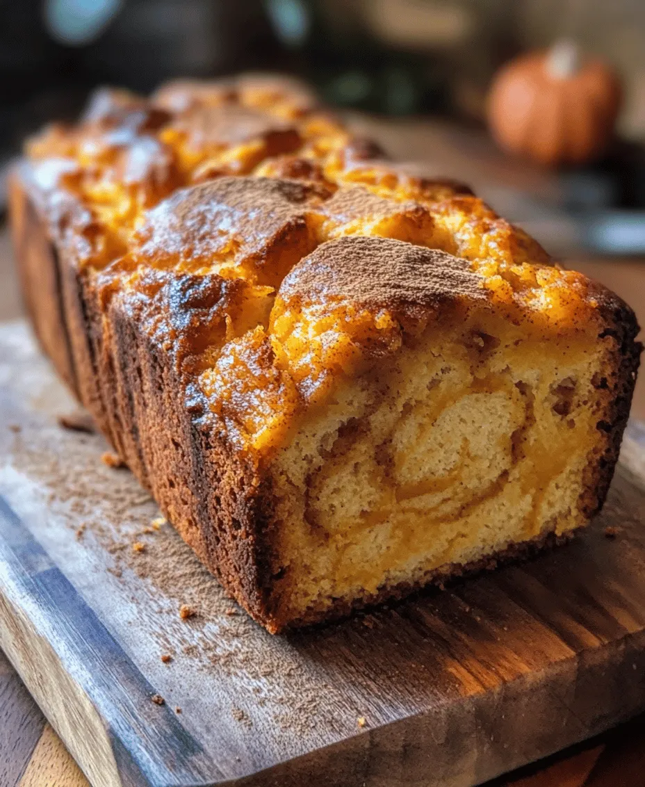 As the leaves begin to turn and the air takes on a crisp chill, the joy of baking during the fall season becomes irresistible. The warm, inviting aromas of spices like cinnamon, nutmeg, and clove fill our homes, creating an ambiance that is both comforting and nostalgic. Among the many seasonal treats that grace our tables, Pumpkin Bliss Cream Cheese Bread stands out as a delightful favorite. This luscious bread combines the rich flavors of pumpkin with a decadent cream cheese filling, making it the perfect comfort food for any occasion—whether it’s a cozy family gathering, a festive holiday brunch, or simply a quiet afternoon treat.