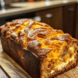As the leaves begin to turn and the air takes on a crisp chill, the joy of baking during the fall season becomes irresistible. The warm, inviting aromas of spices like cinnamon, nutmeg, and clove fill our homes, creating an ambiance that is both comforting and nostalgic. Among the many seasonal treats that grace our tables, Pumpkin Bliss Cream Cheese Bread stands out as a delightful favorite. This luscious bread combines the rich flavors of pumpkin with a decadent cream cheese filling, making it the perfect comfort food for any occasion—whether it’s a cozy family gathering, a festive holiday brunch, or simply a quiet afternoon treat.