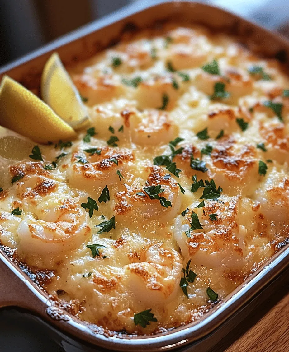 Garlic shrimp gratin is a dish that beautifully encapsulates the essence of Mediterranean cuisine, combining succulent shrimp with creamy textures and an irresistible garlic aroma. This delightful dish offers a symphony of flavors that meld together to create a comforting yet elegant meal perfect for various occasions. Whether you're hosting a dinner party, preparing a special family meal, or simply indulging in a gourmet experience at home, garlic shrimp gratin is sure to impress your guests and tantalize your taste buds.
