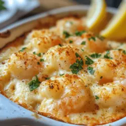 Garlic shrimp gratin is a dish that beautifully encapsulates the essence of Mediterranean cuisine, combining succulent shrimp with creamy textures and an irresistible garlic aroma. This delightful dish offers a symphony of flavors that meld together to create a comforting yet elegant meal perfect for various occasions. Whether you're hosting a dinner party, preparing a special family meal, or simply indulging in a gourmet experience at home, garlic shrimp gratin is sure to impress your guests and tantalize your taste buds.
