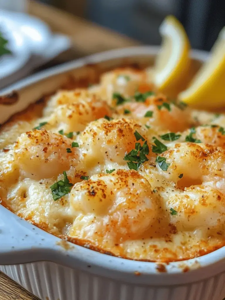 Garlic shrimp gratin is a dish that beautifully encapsulates the essence of Mediterranean cuisine, combining succulent shrimp with creamy textures and an irresistible garlic aroma. This delightful dish offers a symphony of flavors that meld together to create a comforting yet elegant meal perfect for various occasions. Whether you're hosting a dinner party, preparing a special family meal, or simply indulging in a gourmet experience at home, garlic shrimp gratin is sure to impress your guests and tantalize your taste buds.