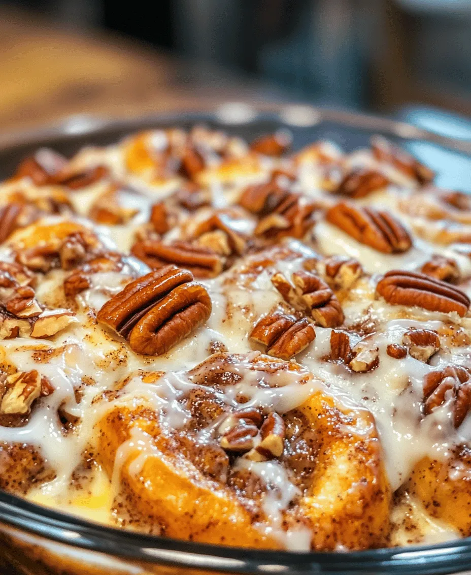 One of the primary reasons casseroles are so beloved is their ease of preparation. Many casserole recipes, including the Cinnamon Swirl Delight Casserole, require minimal prep time. With just a few steps to follow, you can assemble your dish and pop it in the oven, allowing you to focus on other tasks or simply enjoy your morning. Additionally, casseroles can often be made ahead of time. This means you can prepare the dish the night before, refrigerate it, and bake it fresh in the morning, making it an ideal option for busy families or holiday gatherings.