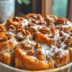 One of the primary reasons casseroles are so beloved is their ease of preparation. Many casserole recipes, including the Cinnamon Swirl Delight Casserole, require minimal prep time. With just a few steps to follow, you can assemble your dish and pop it in the oven, allowing you to focus on other tasks or simply enjoy your morning. Additionally, casseroles can often be made ahead of time. This means you can prepare the dish the night before, refrigerate it, and bake it fresh in the morning, making it an ideal option for busy families or holiday gatherings.