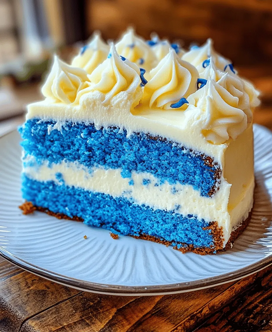 The Blue Velvet Cake is a delightful culinary creation that has captured the hearts of cake lovers around the world. This unique twist on the classic red velvet cake boasts a striking blue hue, making it an eye-catching centerpiece for any occasion. With its rich flavor profile, velvety texture, and elegant appearance, the Blue Velvet Cake is not just a dessert; it's a celebration of creativity in the kitchen.