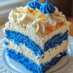 The Blue Velvet Cake is a delightful culinary creation that has captured the hearts of cake lovers around the world. This unique twist on the classic red velvet cake boasts a striking blue hue, making it an eye-catching centerpiece for any occasion. With its rich flavor profile, velvety texture, and elegant appearance, the Blue Velvet Cake is not just a dessert; it's a celebration of creativity in the kitchen.