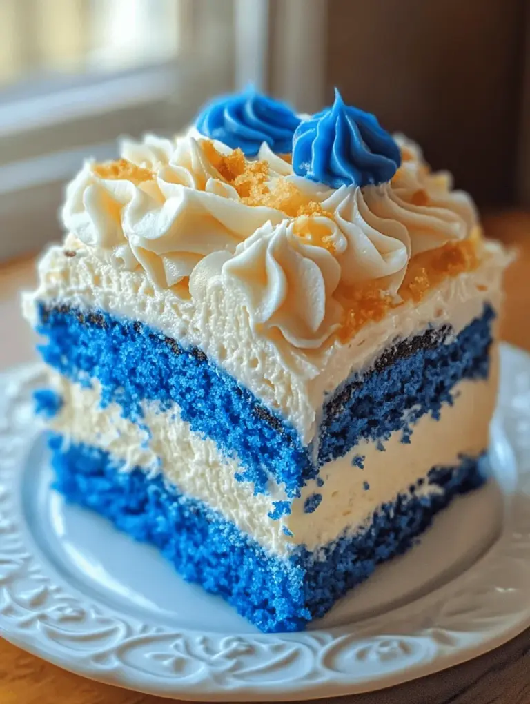 The Blue Velvet Cake is a delightful culinary creation that has captured the hearts of cake lovers around the world. This unique twist on the classic red velvet cake boasts a striking blue hue, making it an eye-catching centerpiece for any occasion. With its rich flavor profile, velvety texture, and elegant appearance, the Blue Velvet Cake is not just a dessert; it's a celebration of creativity in the kitchen.