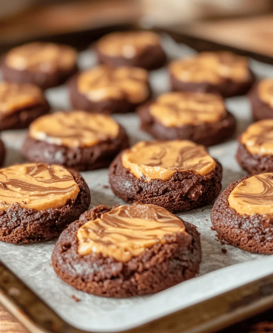 Cookies and brownies: two beloved desserts that have captured the hearts (and taste buds) of dessert lovers around the world. Each treat has its own dedicated fan base, with cookies celebrated for their variety and chewiness, while brownies are adored for their rich, fudgy texture. But what if you could combine the best of both worlds into one decadent dessert? That's where swirled brownie cookies come into play—a delightful fusion that marries the chewy goodness of cookies with the sumptuousness of brownies.