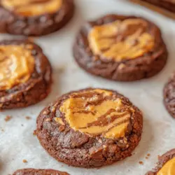 Cookies and brownies: two beloved desserts that have captured the hearts (and taste buds) of dessert lovers around the world. Each treat has its own dedicated fan base, with cookies celebrated for their variety and chewiness, while brownies are adored for their rich, fudgy texture. But what if you could combine the best of both worlds into one decadent dessert? That's where swirled brownie cookies come into play—a delightful fusion that marries the chewy goodness of cookies with the sumptuousness of brownies.