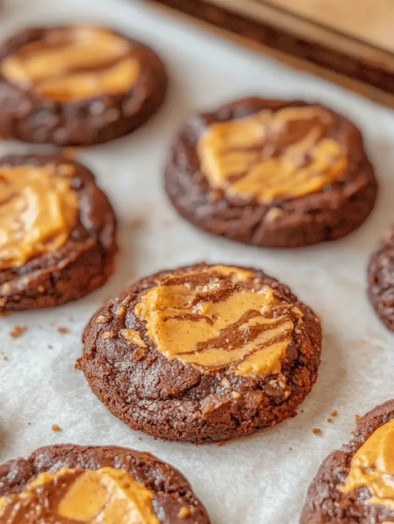 Cookies and brownies: two beloved desserts that have captured the hearts (and taste buds) of dessert lovers around the world. Each treat has its own dedicated fan base, with cookies celebrated for their variety and chewiness, while brownies are adored for their rich, fudgy texture. But what if you could combine the best of both worlds into one decadent dessert? That's where swirled brownie cookies come into play—a delightful fusion that marries the chewy goodness of cookies with the sumptuousness of brownies.