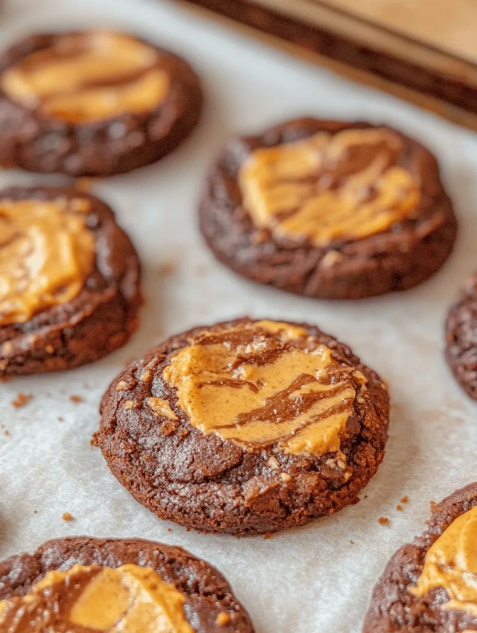Cookies and brownies: two beloved desserts that have captured the hearts (and taste buds) of dessert lovers around the world. Each treat has its own dedicated fan base, with cookies celebrated for their variety and chewiness, while brownies are adored for their rich, fudgy texture. But what if you could combine the best of both worlds into one decadent dessert? That's where swirled brownie cookies come into play—a delightful fusion that marries the chewy goodness of cookies with the sumptuousness of brownies.