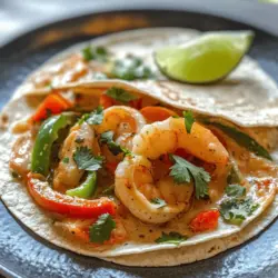 If you're searching for a dish that encapsulates the vibrant essence of Southwestern cuisine, look no further than Creamy Tucson Shrimp. This delectable recipe combines succulent shrimp with a creamy sauce, creating a culinary experience that's as rich in flavor as it is in tradition. Originating from the sunny landscapes of Tucson, Arizona, this dish brings together the region's love for fresh seafood and bold flavors, making it a standout on any dinner table.