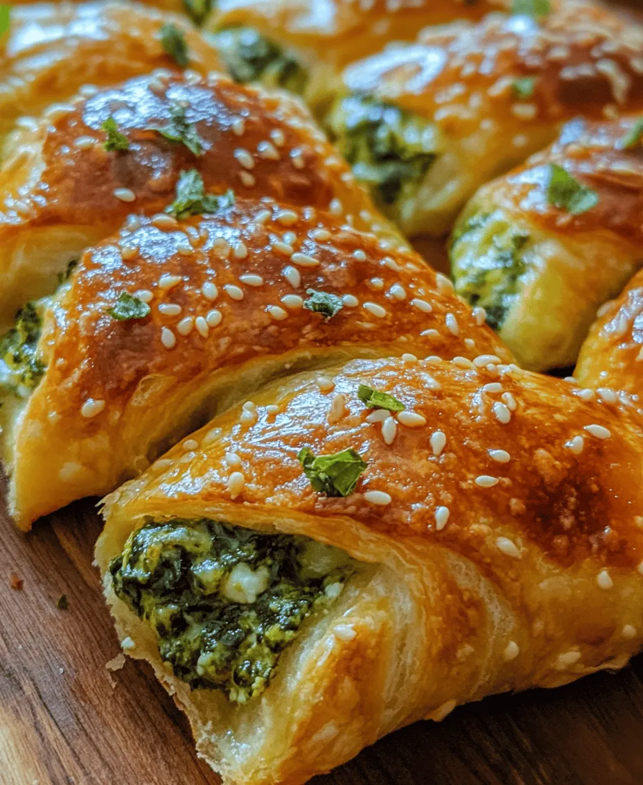To create the perfect Flaky Parmesan and Spinach Cheese Twists, it's essential to understand the role of each key ingredient. From the versatile puff pastry to the nutritious spinach and the rich cheeses, every component contributes to the delightful flavor and texture of this appetizer.
