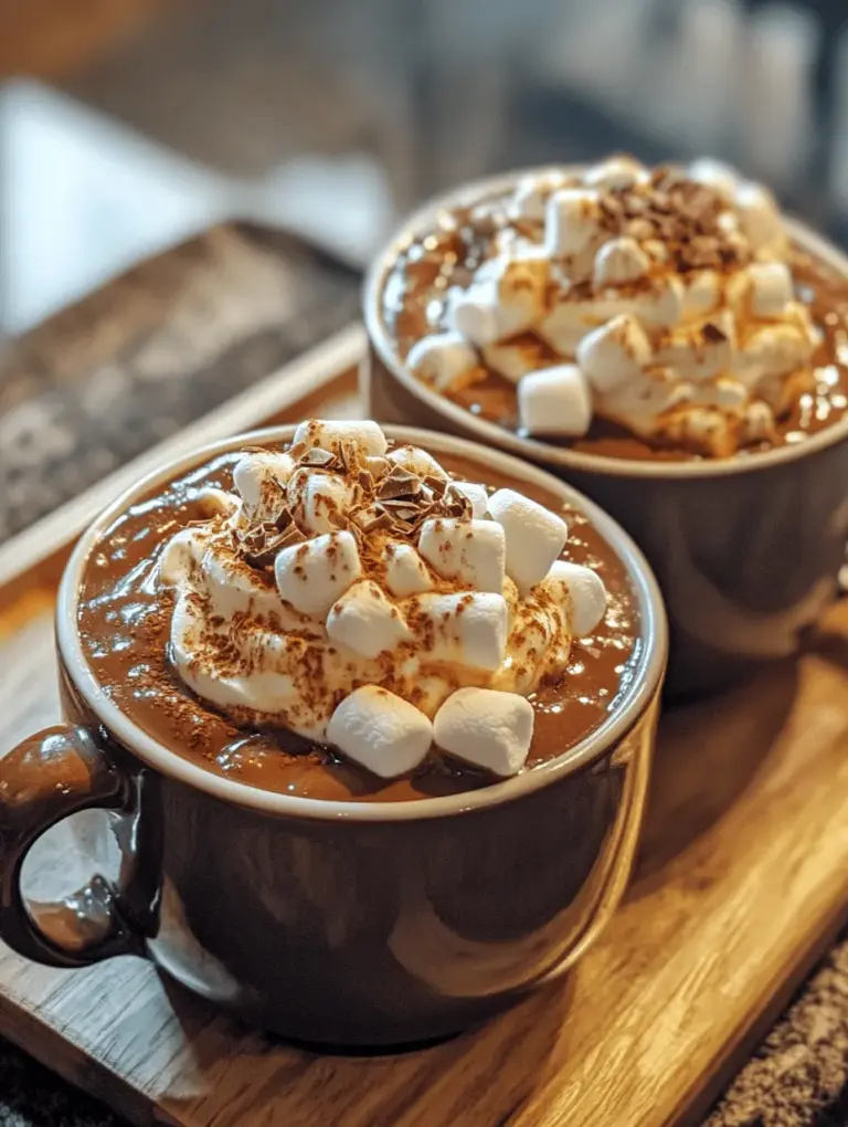 As the leaves turn and the air grows crisp, there's nothing quite as comforting as a warm cup of hot chocolate. This beloved beverage, often associated with cozy winter evenings, has been enjoyed for centuries, warming hearts and hands alike. From its humble origins as a frothy drink enjoyed by ancient civilizations to the modern-day delight we know today, hot chocolate has evolved into a canvas for culinary creativity.