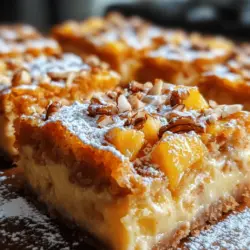 Dessert bars have become a beloved staple in the culinary world, appealing to both novice and experienced bakers alike. Their versatility makes them perfect for any occasion, whether it's a summer picnic, a holiday gathering, or simply a sweet treat to enjoy at home. Among the myriad of options available, *Irresistible Pineapple Bliss Bars* stand out as a unique and refreshing choice. These bars expertly combine the sweet, tangy flavor of pineapple with a creamy filling and a buttery crust, delivering a tropical experience that captures the essence of summer in every bite.