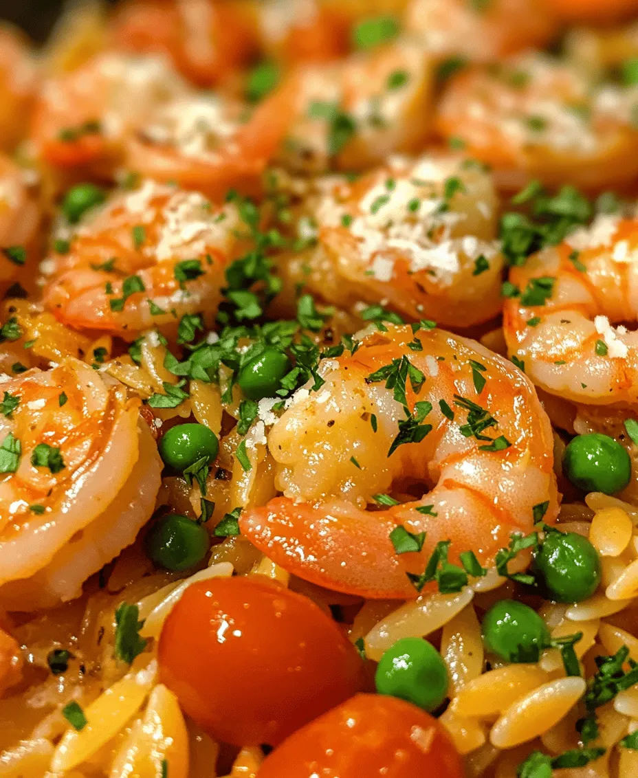 If you're looking for a quick, delicious, and satisfying meal, look no further than One Pot Lemon Butter Orzo with Shrimp. This dish combines tender orzo pasta with succulent shrimp, all enveloped in a rich, buttery lemon sauce that is both refreshing and comforting. Whether you're cooking for a busy weeknight dinner or a special occasion, this recipe stands out for its simplicity and vibrant flavors.