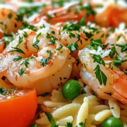 If you're looking for a quick, delicious, and satisfying meal, look no further than One Pot Lemon Butter Orzo with Shrimp. This dish combines tender orzo pasta with succulent shrimp, all enveloped in a rich, buttery lemon sauce that is both refreshing and comforting. Whether you're cooking for a busy weeknight dinner or a special occasion, this recipe stands out for its simplicity and vibrant flavors.