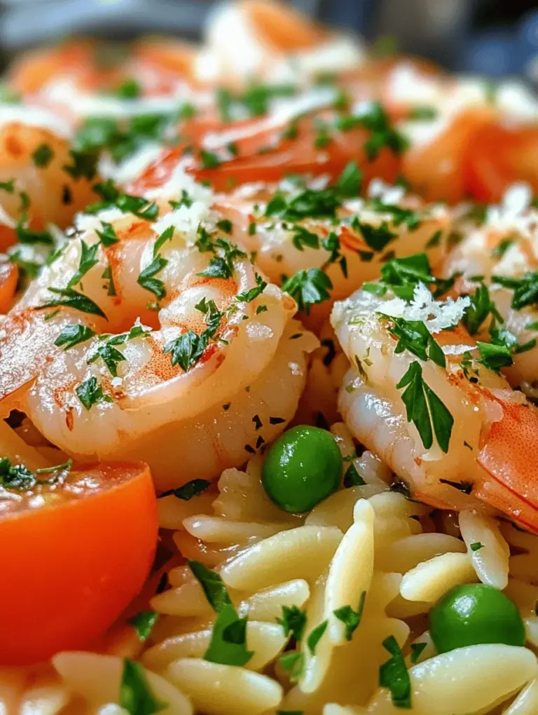 If you're looking for a quick, delicious, and satisfying meal, look no further than One Pot Lemon Butter Orzo with Shrimp. This dish combines tender orzo pasta with succulent shrimp, all enveloped in a rich, buttery lemon sauce that is both refreshing and comforting. Whether you're cooking for a busy weeknight dinner or a special occasion, this recipe stands out for its simplicity and vibrant flavors.