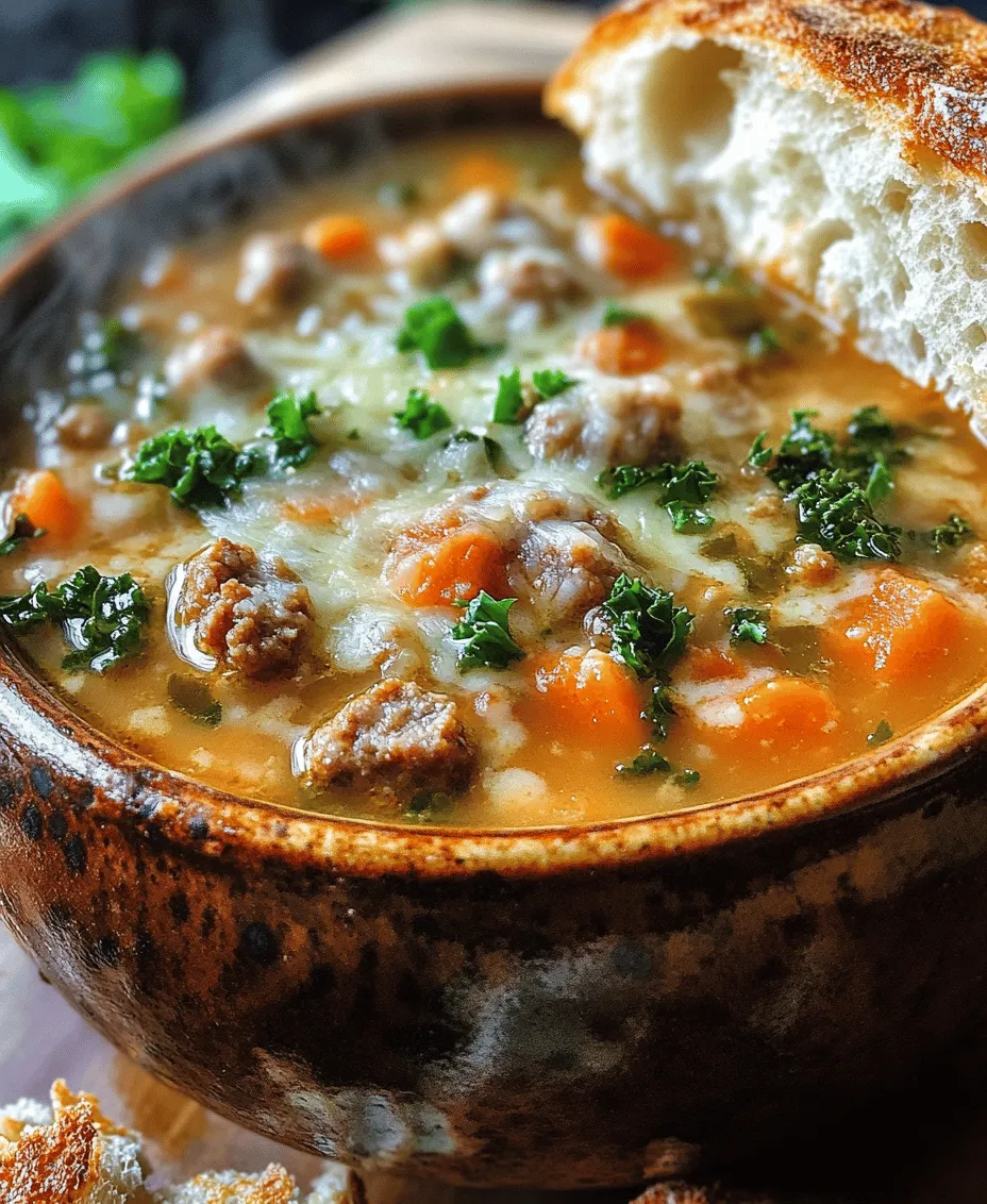When the chill of winter settles in or when you're in need of a comforting meal, there's nothing quite like a warm bowl of Hearty Velvety Italian Sausage Parmesan Soup. This dish embodies the essence of comfort food, combining rich flavors with a creamy texture that warms the soul. Originating from the heart of Italy, this soup has become a beloved addition to many family tables, transcending cultural boundaries while celebrating the simple yet robust ingredients that define Italian cuisine.