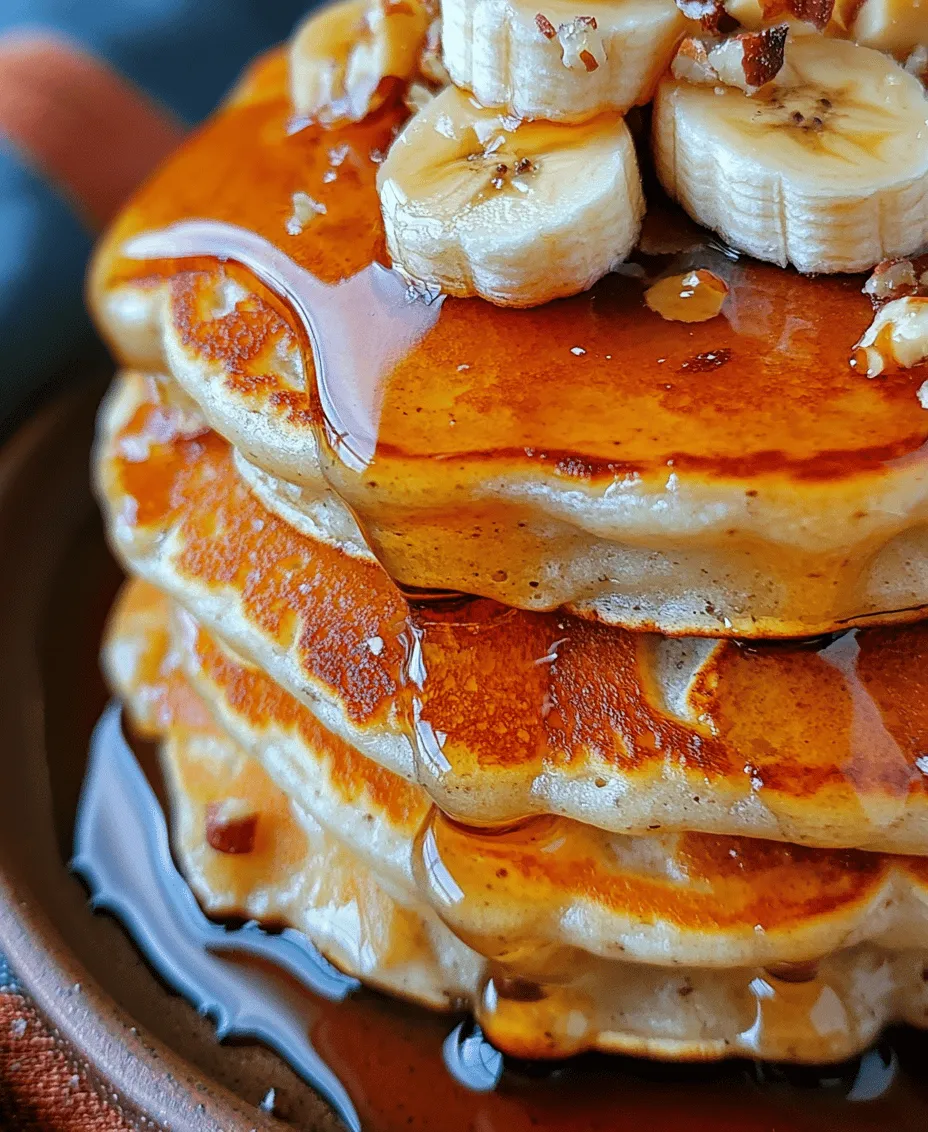A successful pancake relies on the careful selection of ingredients, each playing a vital role in achieving that fluffy texture and delightful taste. Let's delve into the key components that make Fluffy Banana Bliss Pancakes a standout breakfast option.