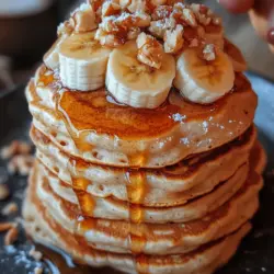 A successful pancake relies on the careful selection of ingredients, each playing a vital role in achieving that fluffy texture and delightful taste. Let's delve into the key components that make Fluffy Banana Bliss Pancakes a standout breakfast option.