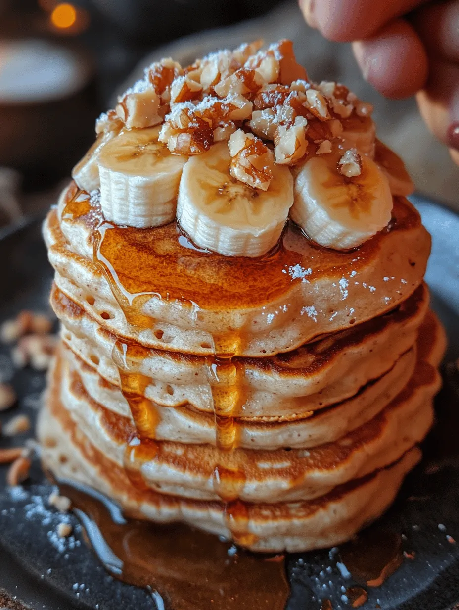 A successful pancake relies on the careful selection of ingredients, each playing a vital role in achieving that fluffy texture and delightful taste. Let's delve into the key components that make Fluffy Banana Bliss Pancakes a standout breakfast option.