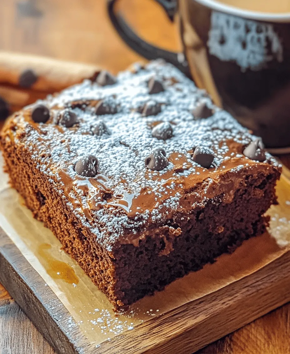 When it comes to desserts, few combinations are as universally loved as chocolate and coffee. This dynamic duo not only tantalizes the taste buds but also evokes a sense of comfort that makes any occasion feel special. From the deep, rich notes of chocolate to the robust undertones of coffee, the flavors meld together to create a symphony of taste that is both indulgent and satisfying. Today, we’re diving into a delightful recipe for the BEST Chocolate Coffee Cake, a treat that masterfully balances these two beloved ingredients.