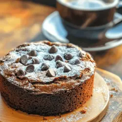 When it comes to desserts, few combinations are as universally loved as chocolate and coffee. This dynamic duo not only tantalizes the taste buds but also evokes a sense of comfort that makes any occasion feel special. From the deep, rich notes of chocolate to the robust undertones of coffee, the flavors meld together to create a symphony of taste that is both indulgent and satisfying. Today, we’re diving into a delightful recipe for the BEST Chocolate Coffee Cake, a treat that masterfully balances these two beloved ingredients.