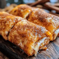 When it comes to keto baking, selecting the right ingredients is crucial to achieving that perfect balance of flavor and nutrition. Let's dive into the key components of our Crispy Keto Cinnamon Cream Cheese Roll Ups and how each contributes to the overall delight of this recipe.