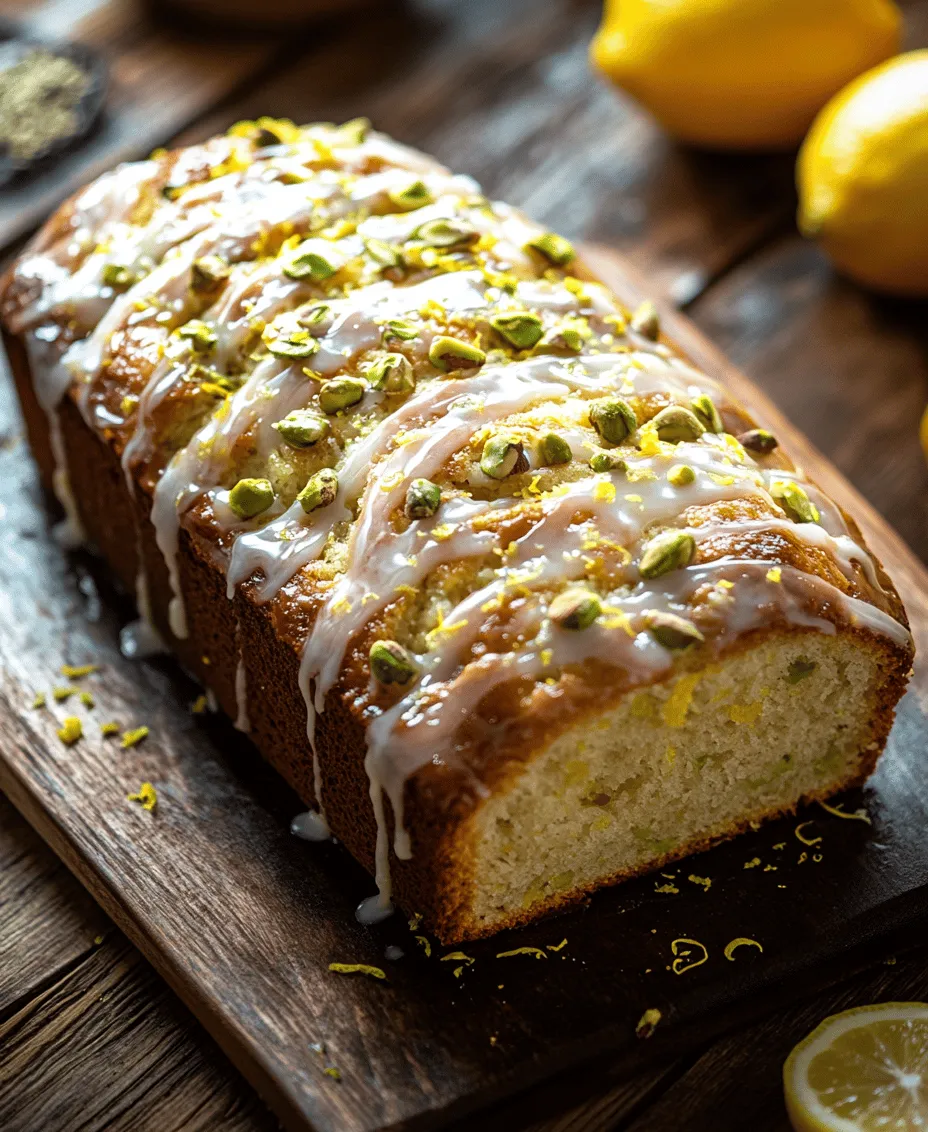 If you’re searching for a delightful way to elevate your breakfast routine, look no further than the Pistachio Lemon Breakfast Bread. This recipe merges the earthy richness of pistachios with the bright, zesty flavor of lemons, creating a loaf that’s not only delicious but also visually appealing. The combination of these ingredients results in a bread that is moist, tender, and bursting with flavor, making it an ideal choice for a leisurely morning or a quick snack throughout the day.