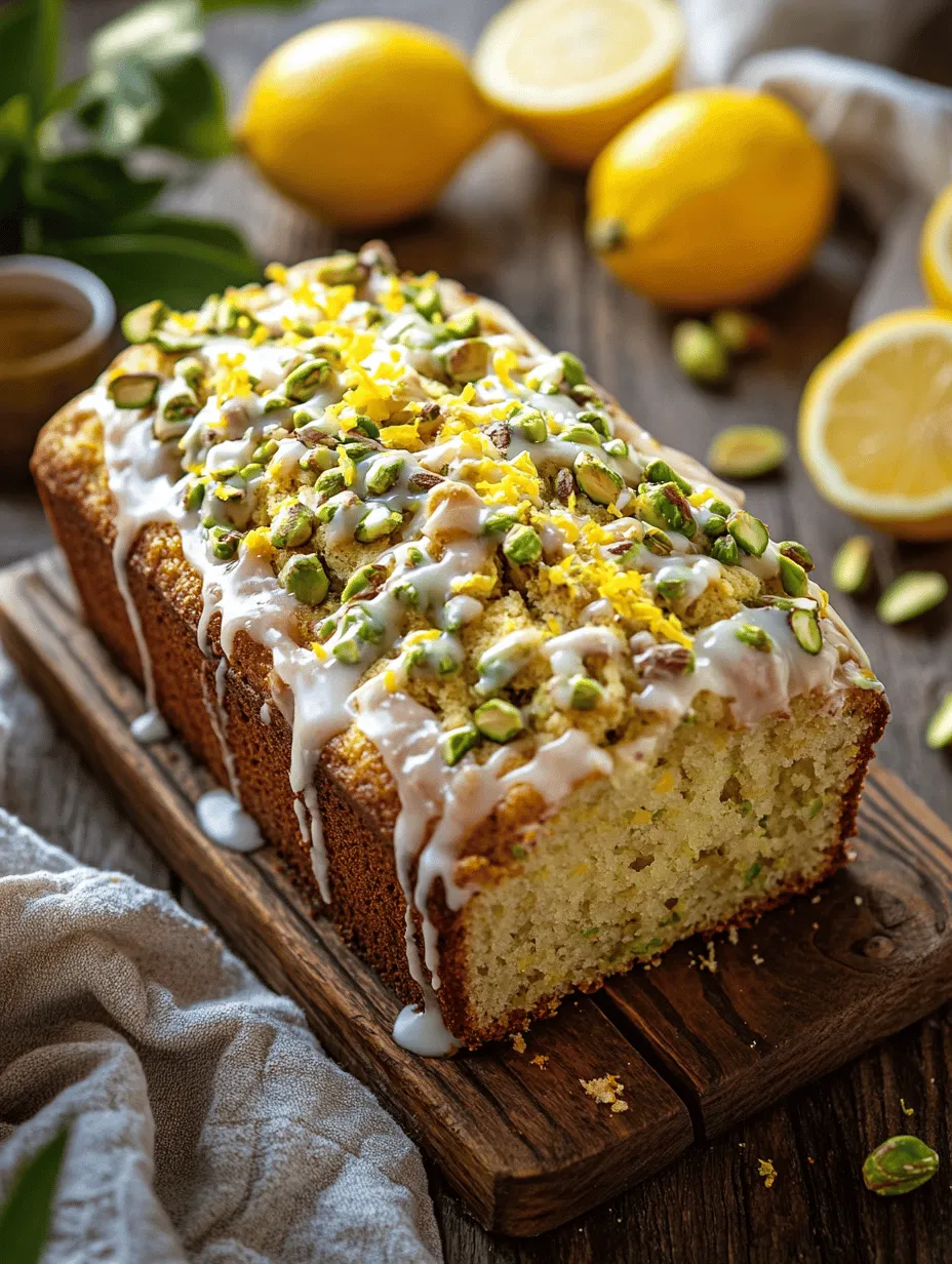 If you’re searching for a delightful way to elevate your breakfast routine, look no further than the Pistachio Lemon Breakfast Bread. This recipe merges the earthy richness of pistachios with the bright, zesty flavor of lemons, creating a loaf that’s not only delicious but also visually appealing. The combination of these ingredients results in a bread that is moist, tender, and bursting with flavor, making it an ideal choice for a leisurely morning or a quick snack throughout the day.