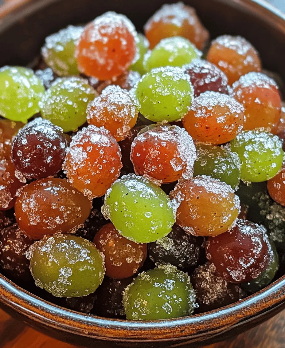 As the temperatures rise and the sun shines brighter, the quest for refreshing treats becomes a delightful pursuit for many. Frozen treats have long been a staple during the warmer months, offering a cool reprieve from the heat. From popsicles to ice cream, the options are endless, but now there’s a new contender in the frozen snack arena: sour candy frozen grapes. These delightful bites not only provide the chill we crave on hot days but also serve as a healthier alternative to traditional sugary snacks.