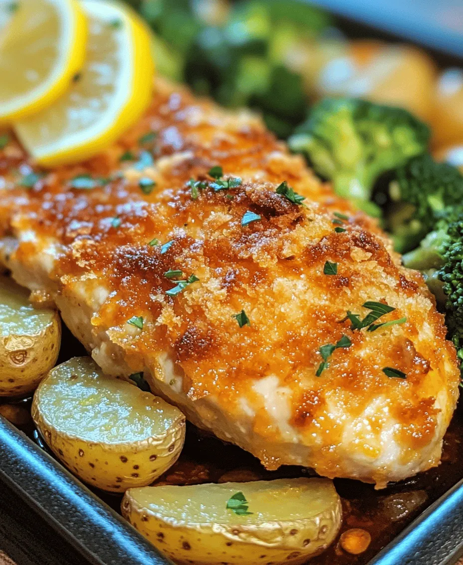 In the fast-paced world we live in, finding time to prepare a healthy and delicious meal can often feel like a daunting task. That's where sheet pan dinners come into play, offering a perfect solution for busy weeknights. One standout recipe that embodies the ease and flavor of sheet pan cooking is Parmesan Crusted Chicken. This delightful dish combines tender, juicy chicken breasts with a medley of vibrant vegetables, all coated in a crispy, cheesy exterior that is simply irresistible.