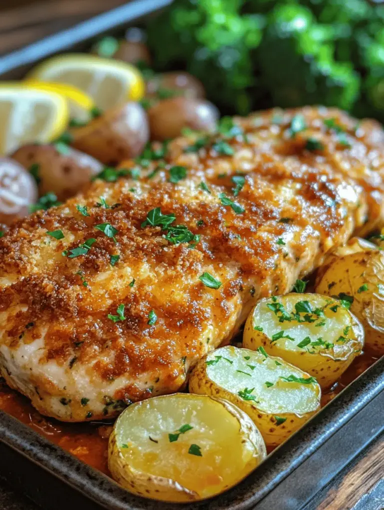 In the fast-paced world we live in, finding time to prepare a healthy and delicious meal can often feel like a daunting task. That's where sheet pan dinners come into play, offering a perfect solution for busy weeknights. One standout recipe that embodies the ease and flavor of sheet pan cooking is Parmesan Crusted Chicken. This delightful dish combines tender, juicy chicken breasts with a medley of vibrant vegetables, all coated in a crispy, cheesy exterior that is simply irresistible.