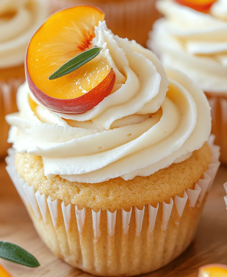 As the warm days of summer roll in, there's nothing quite like the taste of fresh peaches to evoke the season's spirit. Imagine a delightful blend of flavors and textures that embodies the essence of summer - that is precisely what Honey Peach Cream Cheese Cupcakes offer. These cupcakes are not just any ordinary dessert; they are a celebration of sweet, juicy peaches combined with the rich, creamy goodness of cream cheese and the natural sweetness of honey. The result? A heavenly treat that is perfect for any occasion, from a casual family gathering to a more formal celebration.