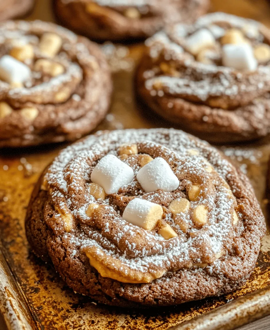 Before diving into the preparation of Chocolate Marshmallow Swirl Cookies, it's essential to understand the role of each ingredient in achieving the best flavor and texture. Each component contributes uniquely to the final product, creating a harmonious blend that makes these cookies truly special.