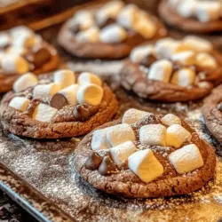Before diving into the preparation of Chocolate Marshmallow Swirl Cookies, it's essential to understand the role of each ingredient in achieving the best flavor and texture. Each component contributes uniquely to the final product, creating a harmonious blend that makes these cookies truly special.