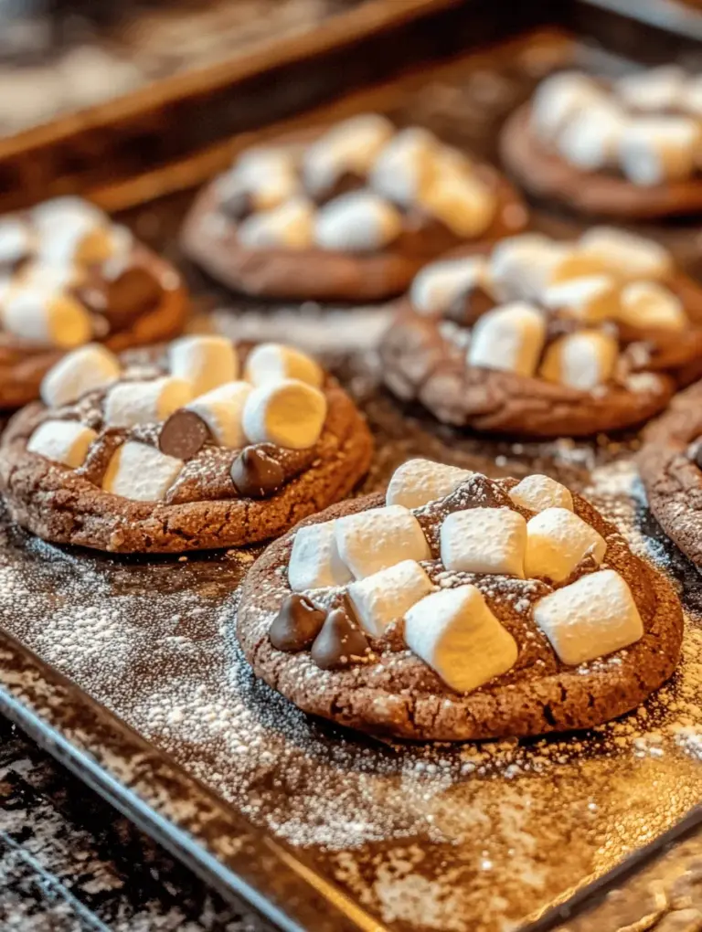 Before diving into the preparation of Chocolate Marshmallow Swirl Cookies, it's essential to understand the role of each ingredient in achieving the best flavor and texture. Each component contributes uniquely to the final product, creating a harmonious blend that makes these cookies truly special.
