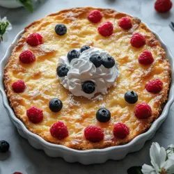 If you are in search of a dessert that combines simplicity with mouthwatering flavors, look no further than the Zesty Lemon Cream Cheese Dump Cake. This dessert is a delightful blend of tangy lemon and rich cream cheese, making it a perfect treat for any occasion. Whether you're celebrating a birthday, hosting a summer barbecue, or simply satisfying a sweet tooth, this cake is sure to impress your family and friends.