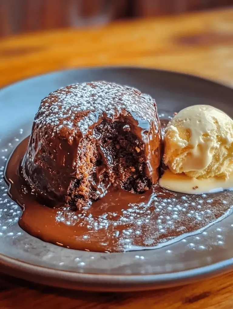 When it comes to indulgent desserts, few can rival the allure of a Chocolate Lava Cake. This delightful treat has won hearts across the globe with its signature warm, gooey center that flows like molten chocolate when you cut into it. The rich chocolate flavor, coupled with its decadent texture, makes it an irresistible choice for chocolate lovers and dessert connoisseurs alike. Whether you’re celebrating a special occasion, hosting a dinner party, or simply treating yourself after a long day, this dessert is sure to impress.
